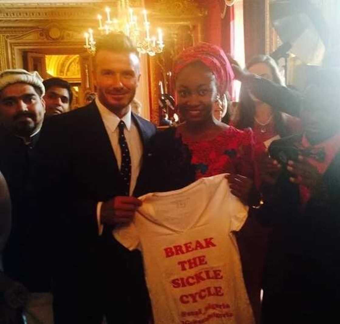 Queen of England Honours Nigerian Girl (Photos)