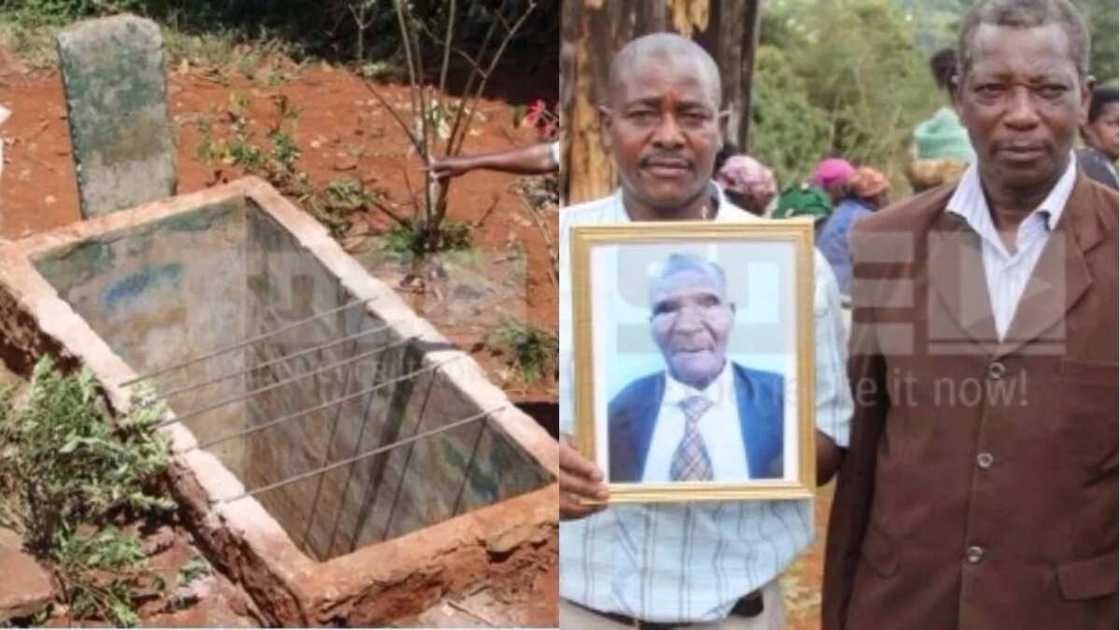 Bayan shekaru 38 da haka kabarinsa - wani mutum ya ce ga garinku nan Bayan shekaru 38 da haka kabarinsa - wani mutum ya ce ga garinku nan