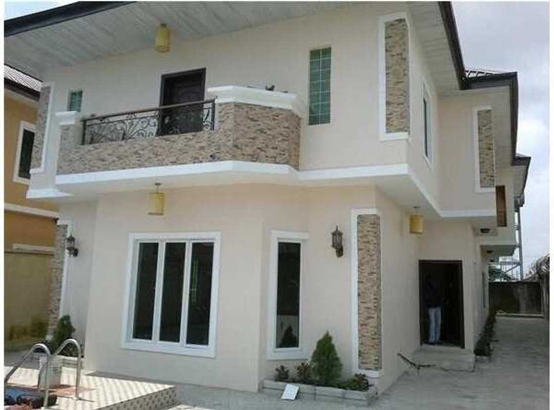 Genevieve Nnaji house in Lekki