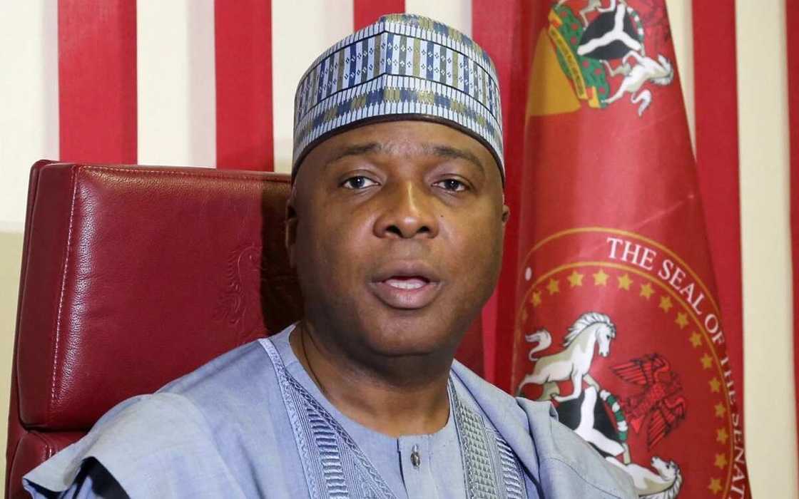 Northern PDP Members tips Saraki to succeed Buhari. Northern PDP Members tips Saraki to succeed Buhari.