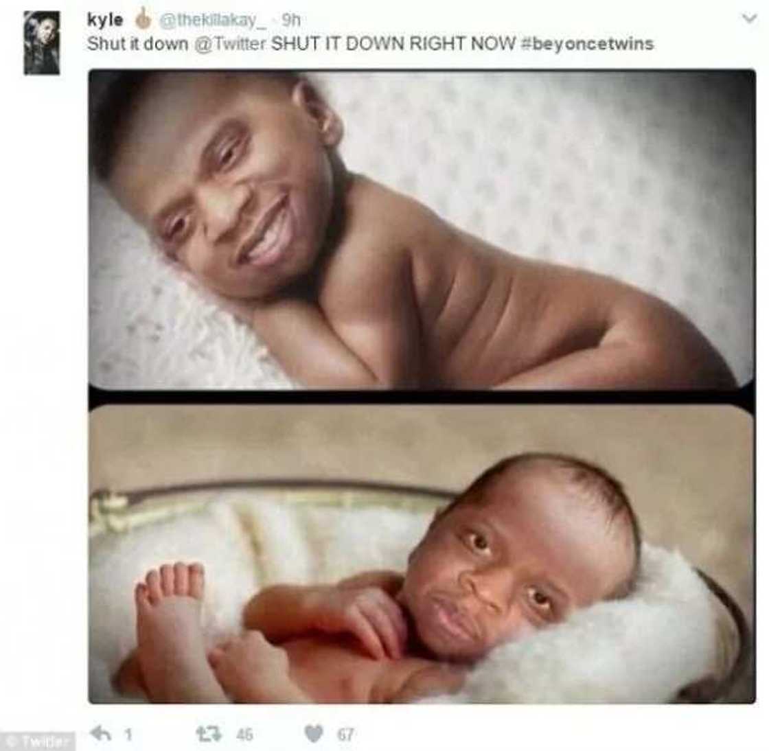 Jay Z's twins