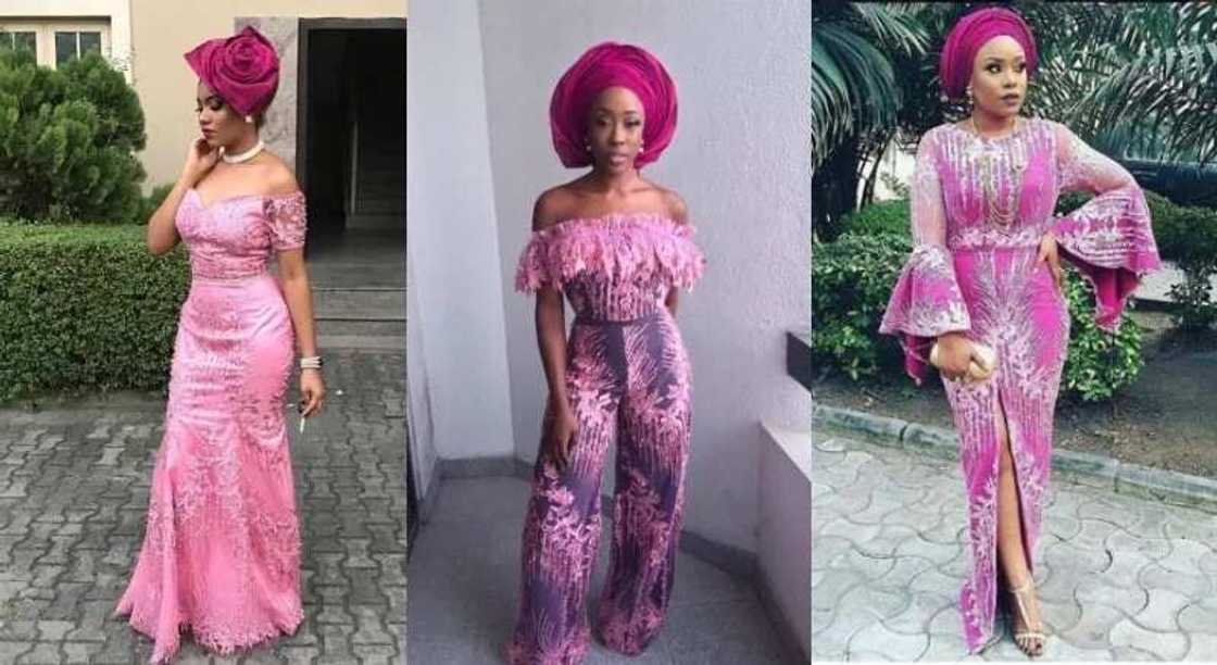 Stunning asoebi pictures from Stephanie Coker’s wedding Stunning asoebi pictures from Stephanie Coker’s wedding