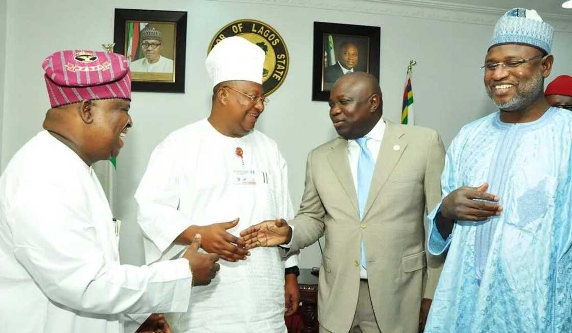 Ambode wants Senate to revisit Lagos special status Ambode wants Senate to revisit Lagos special status