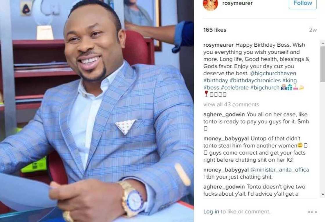 Meet lady allegedly responsible for Tonto Dikeh’s troubled marriage (photo) Meet lady allegedly responsible for Tonto Dikeh’s troubled marriage (photo)