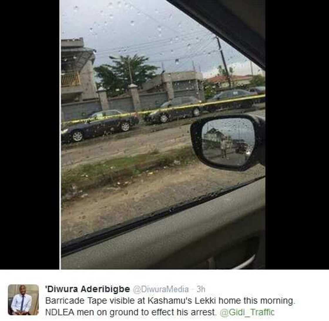 Buruji Kashamu To Commit Suicide If NDLEA Enters His Home? Buruji Kashamu To Commit Suicide If NDLEA Enters His Home?