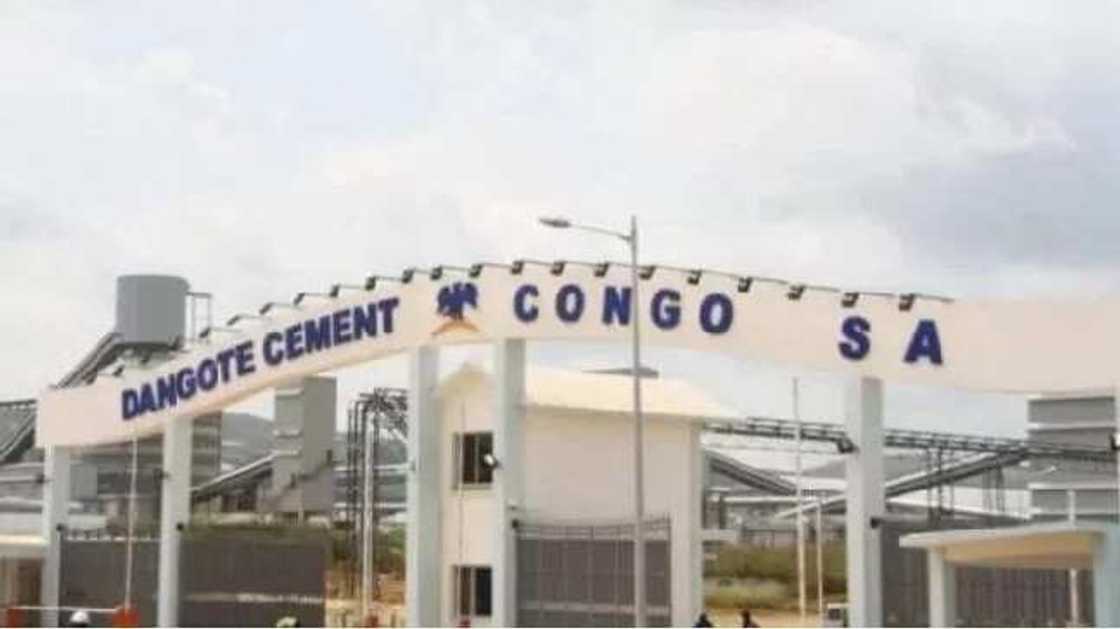 Hamshaƙin attajirin Najeriya, Dangote, ya gina katafaren kamfanin Siminti a ƙasar Congo