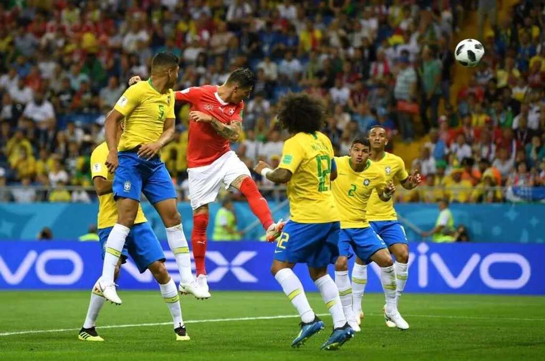 Neymar says the referee should have ruled out Switzerland's equalizer Neymar says the referee should have ruled out Switzerland's equalizer