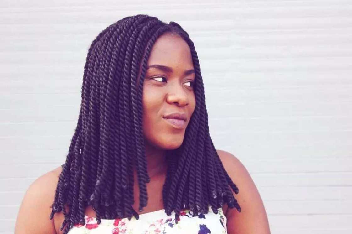 Nigerian hairstyles with wool Nigerian hairstyles with wool