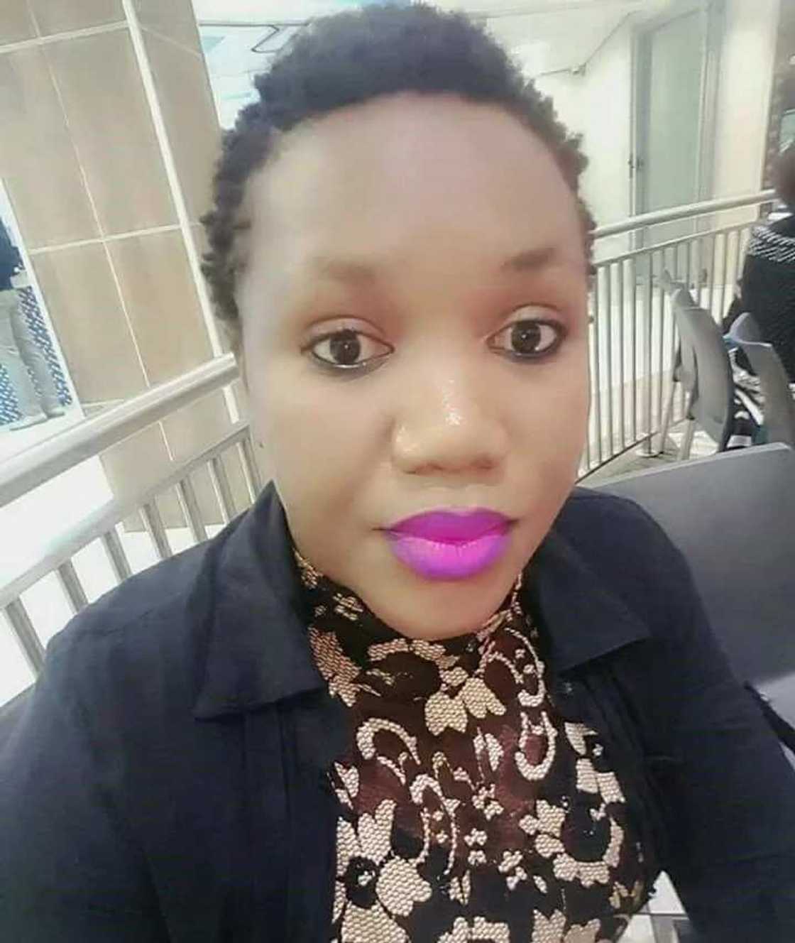 Photos: 30-year-old South African woman found dead in her office nearly two weeks after she was reported missing Photos: 30-year-old South African woman found dead in her office nearly two weeks after she was reported missing