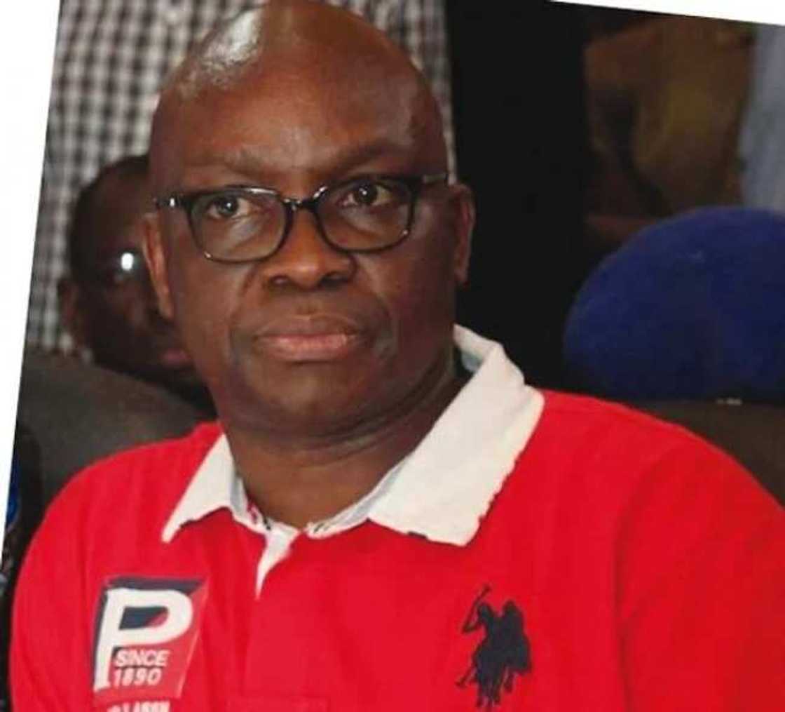 X things Fayose said that proves he's President Buhari's match