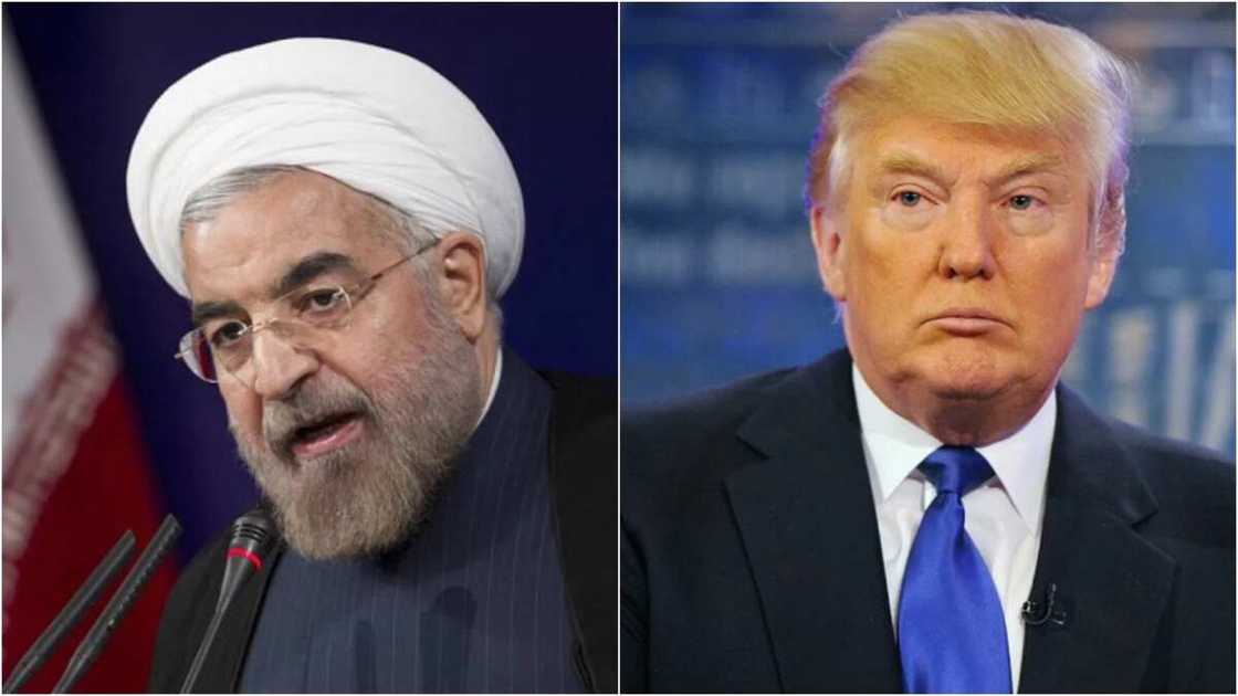 Iran ta mayar wa da Amurka martani Iran ta mayar wa da Amurka martani