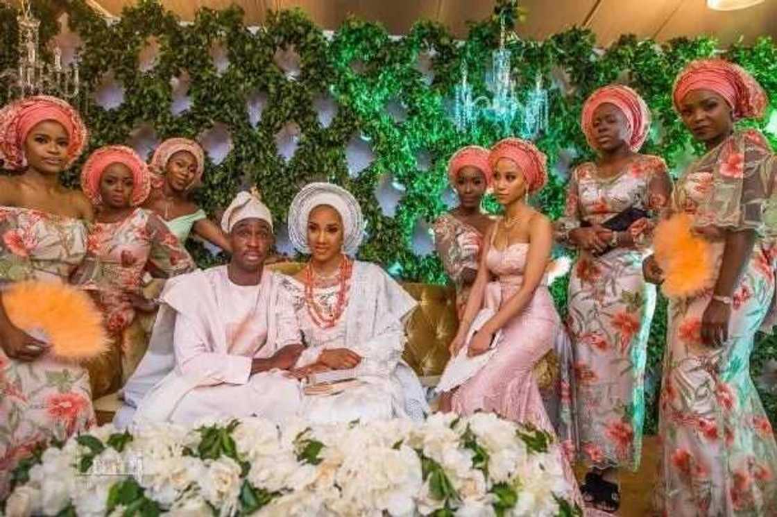 Former Ekiti Governor Niyi Adebayo’s son weds (photos)