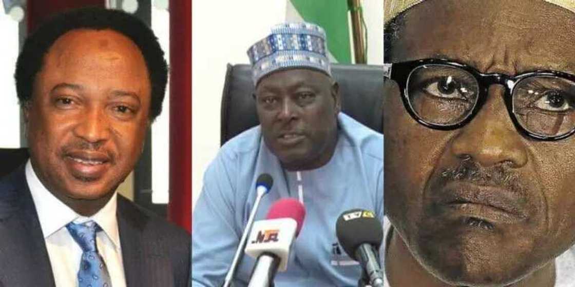 Senator Sani blasts President Buhari’s selective anti-corruption war Senator Sani blasts President Buhari’s selective anti-corruption war