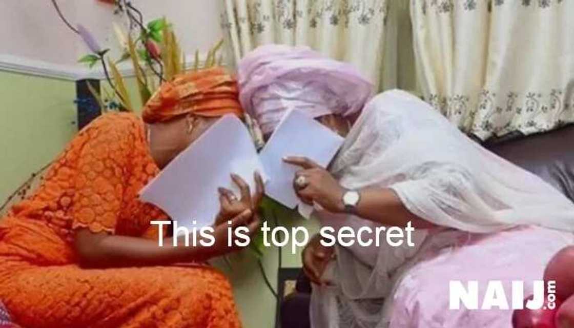 Photos of Aisha Buhari that depict the typical Nigerian mother Photos of Aisha Buhari that depict the typical Nigerian mother