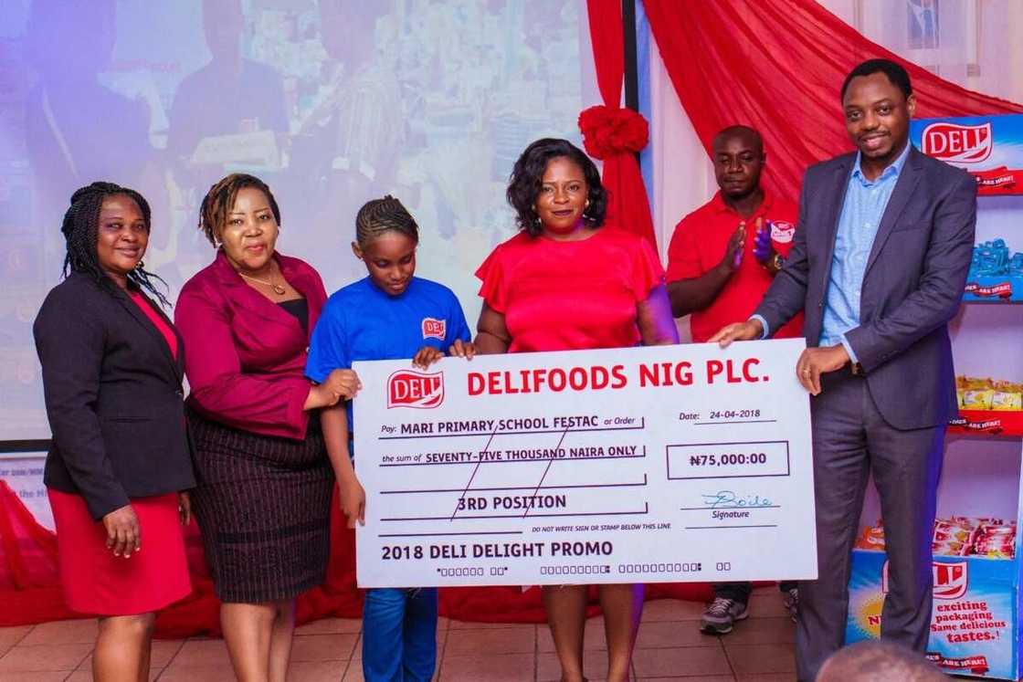 Deli Biscuit sponsors primary school pupils to an excursion at MMA2 as part of their ‘Deli Delight Promo’ grand finale event Deli Biscuit sponsors primary school pupils to an excursion at MMA2 as part of their ‘Deli Delight Promo’ grand finale event