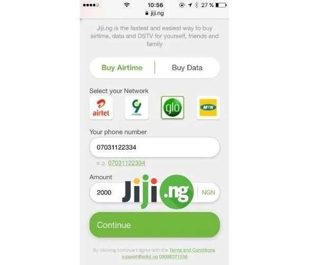 Airtime recharge with Jiji.ng - Fast, easy & no commission!