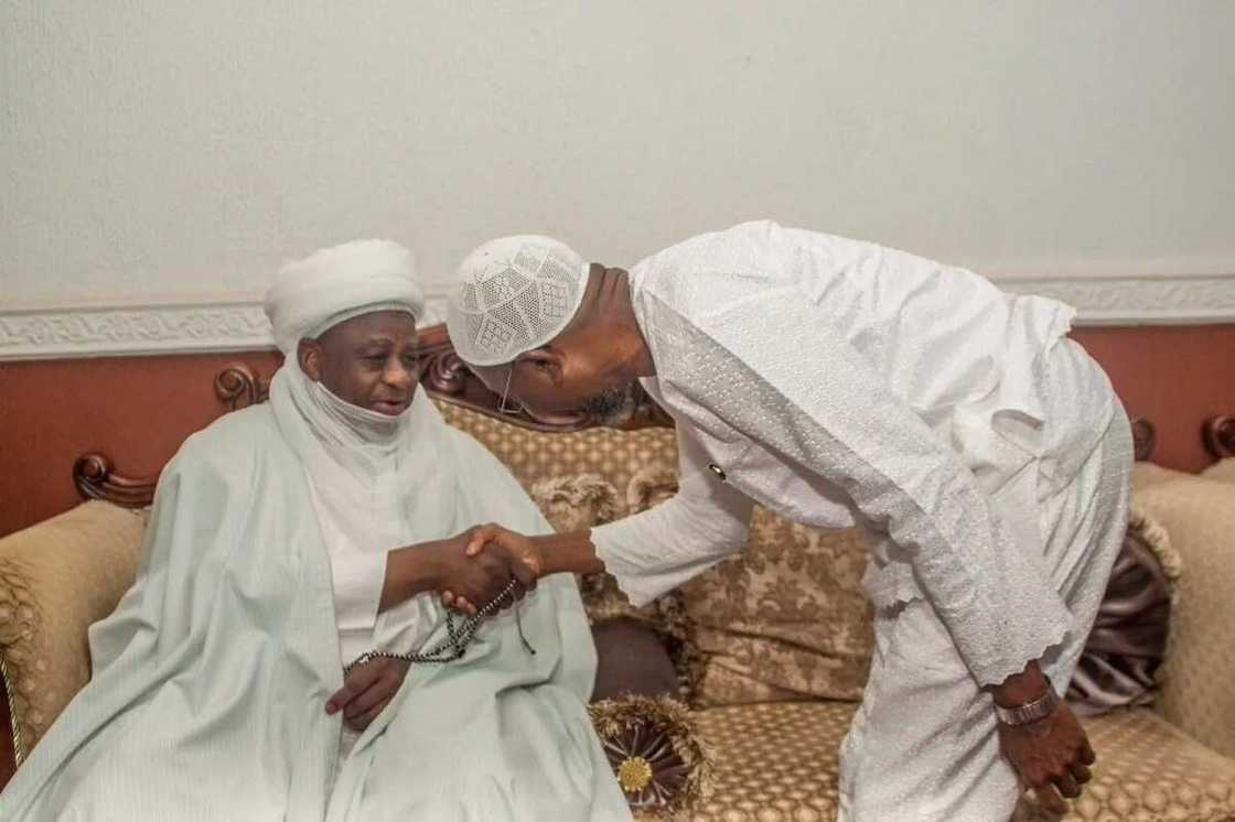 Sultan of Sokoto, Aregbesola, others pray for Buhari’s recovery, Nigeria Sultan of Sokoto, Aregbesola, others pray for Buhari’s recovery, Nigeria