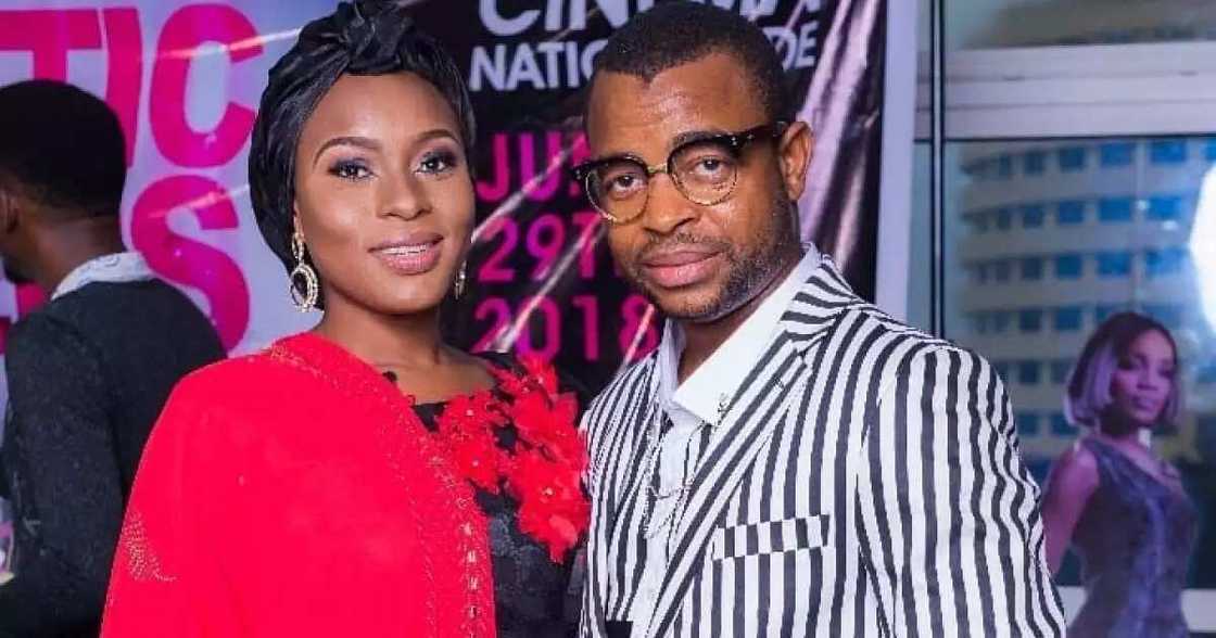 Sani Danja yayi murnar cika shekara 11 aurensa da Mansura Isa Sani Danja yayi murnar cika shekara 11 aurensa da Mansura Isa