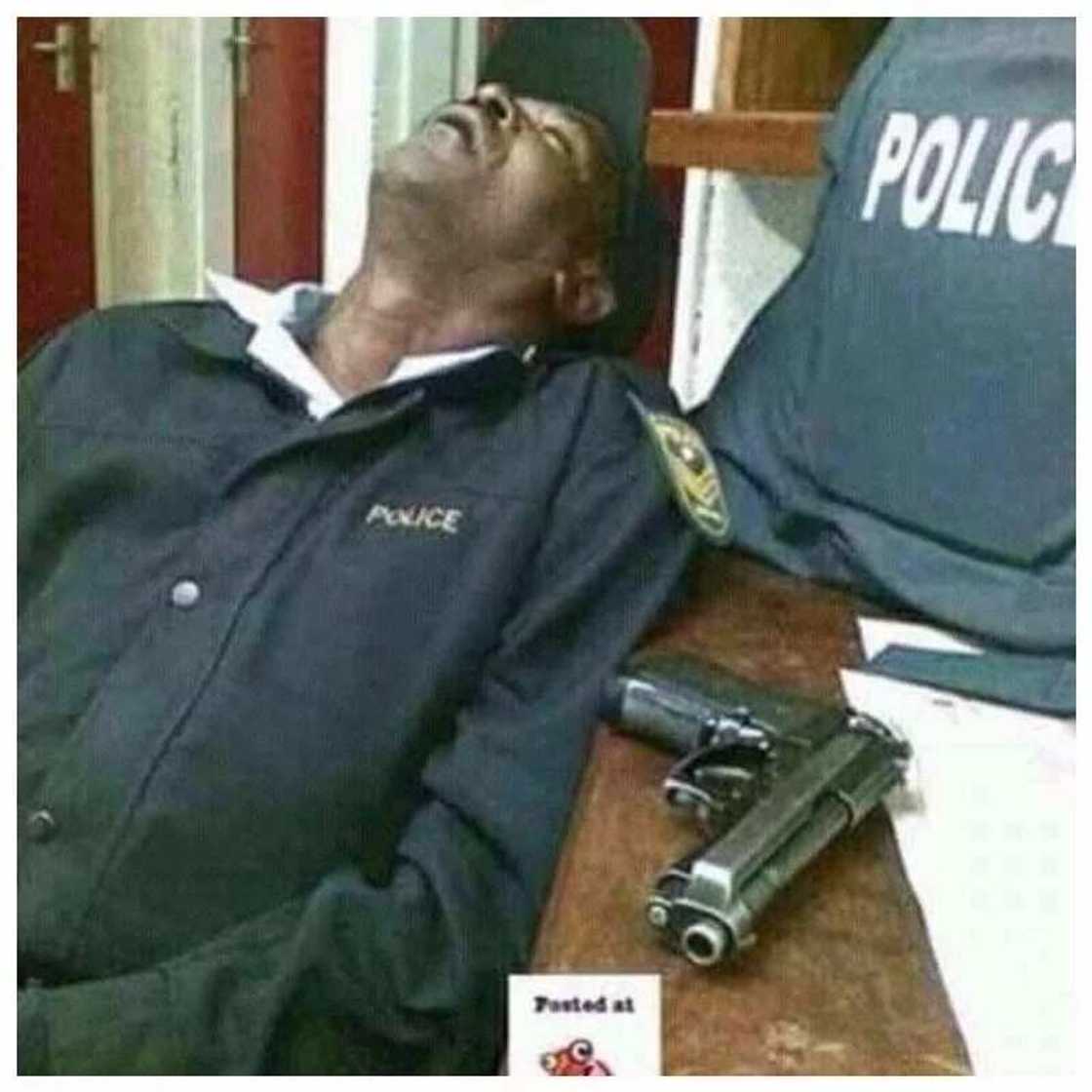 Times Nigerian police was ready to defend us Times Nigerian police was ready to defend us