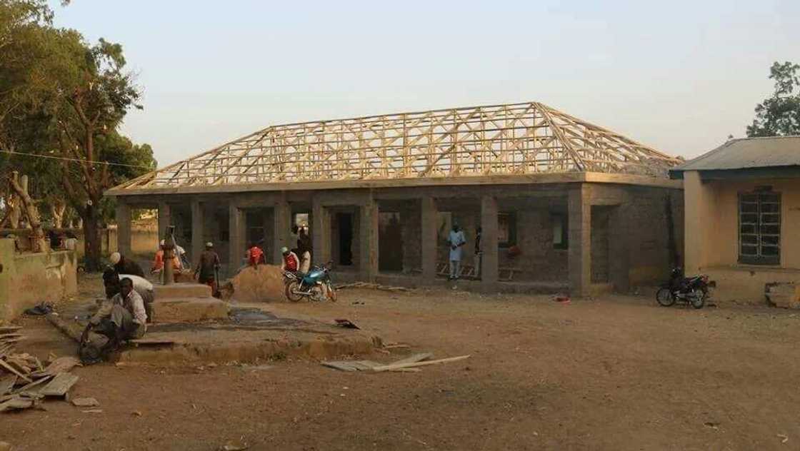 Bauchi state government embarks on massive construction, renovation of 1,240 classes in 2 years Bauchi state government embarks on massive construction, renovation of 1,240 classes in 2 years