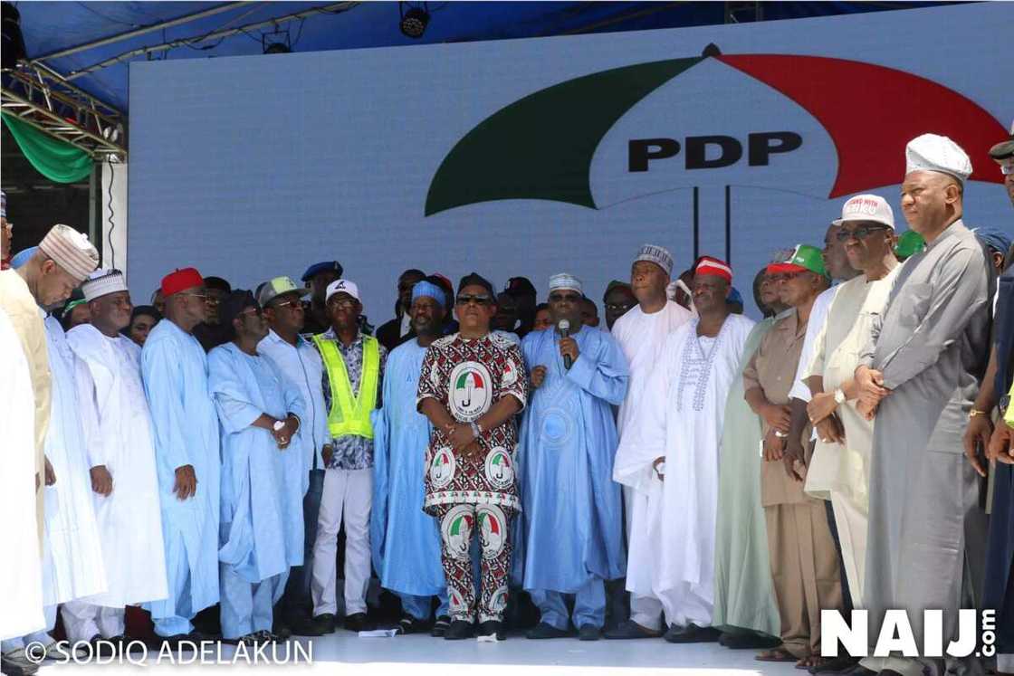 5 key points from Atiku’s acceptance speech after emerging PDP's presidential candidate 5 key points from Atiku’s acceptance speech after emerging PDP's presidential candidate