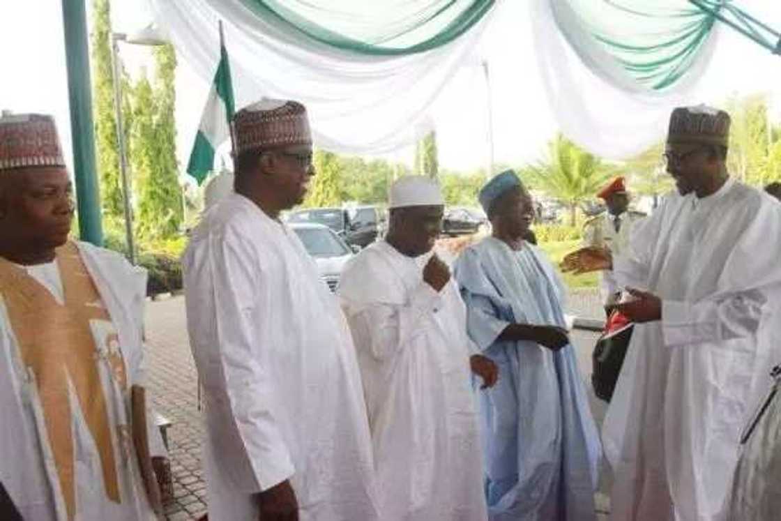 PHOTOS: President Buhari's Trip To Niger Republic