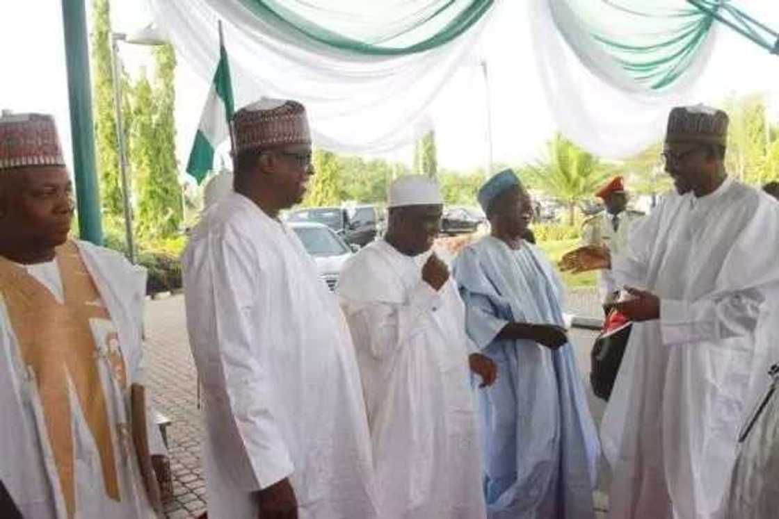 PHOTOS: President Buhari's Trip To Niger Republic PHOTOS: President Buhari's Trip To Niger Republic