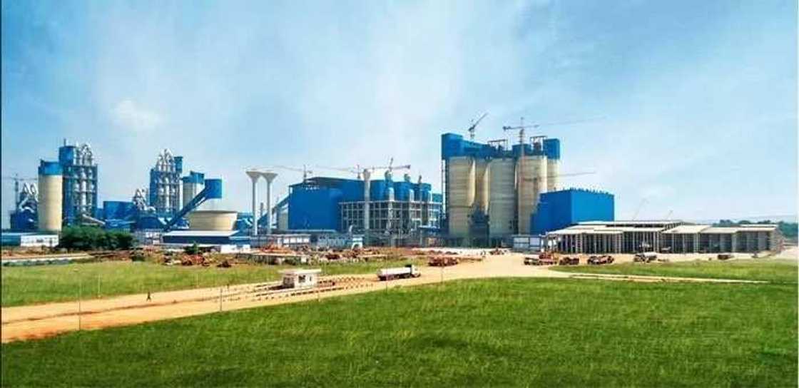 Cement factory Cement factory