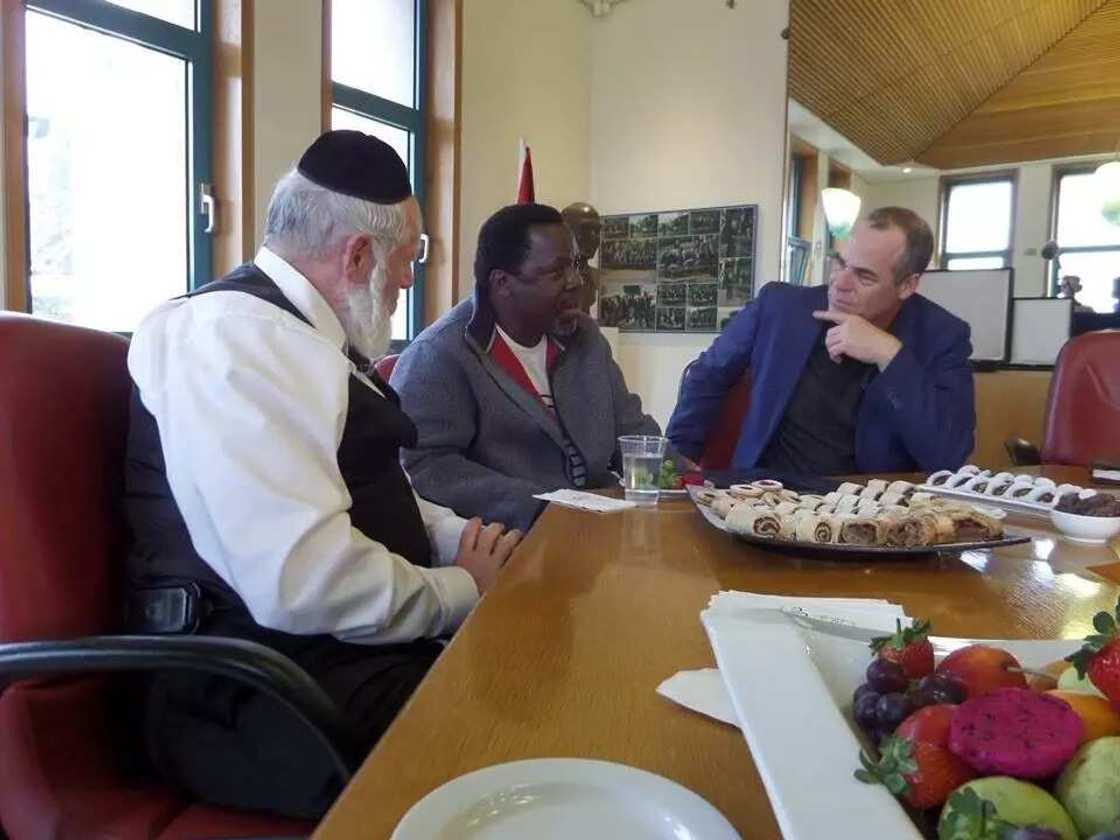 Why I am relocating my ministry to Israel - TB Joshua reveals (photos) Why I am relocating my ministry to Israel - TB Joshua reveals (photos)