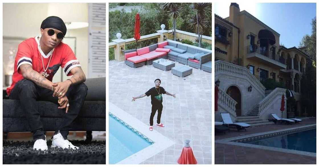 Wizkid new house in Los Angeles Wizkid new house in Los Angeles