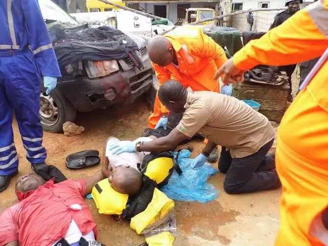 Bristow Helicopter Crashes In Lagos Lagoon