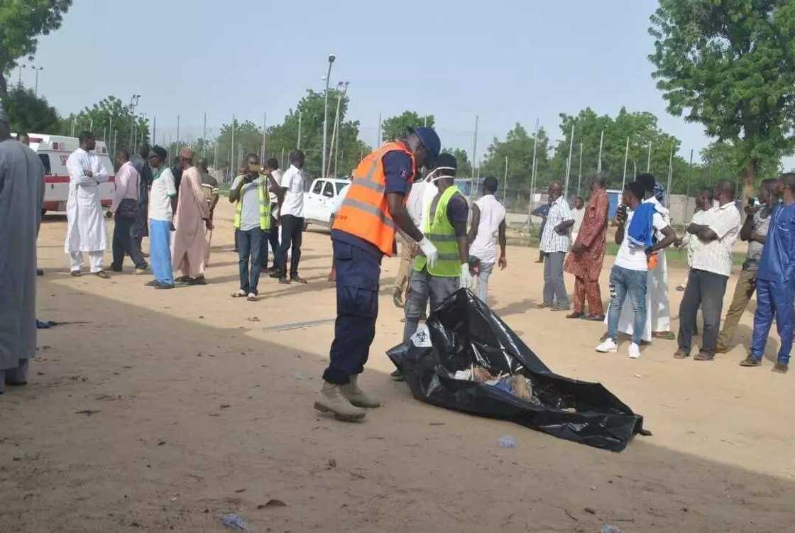 Eid-el-Fitr celebration ends sorrowfully as multiple bombings Maiduguri, 16 dead