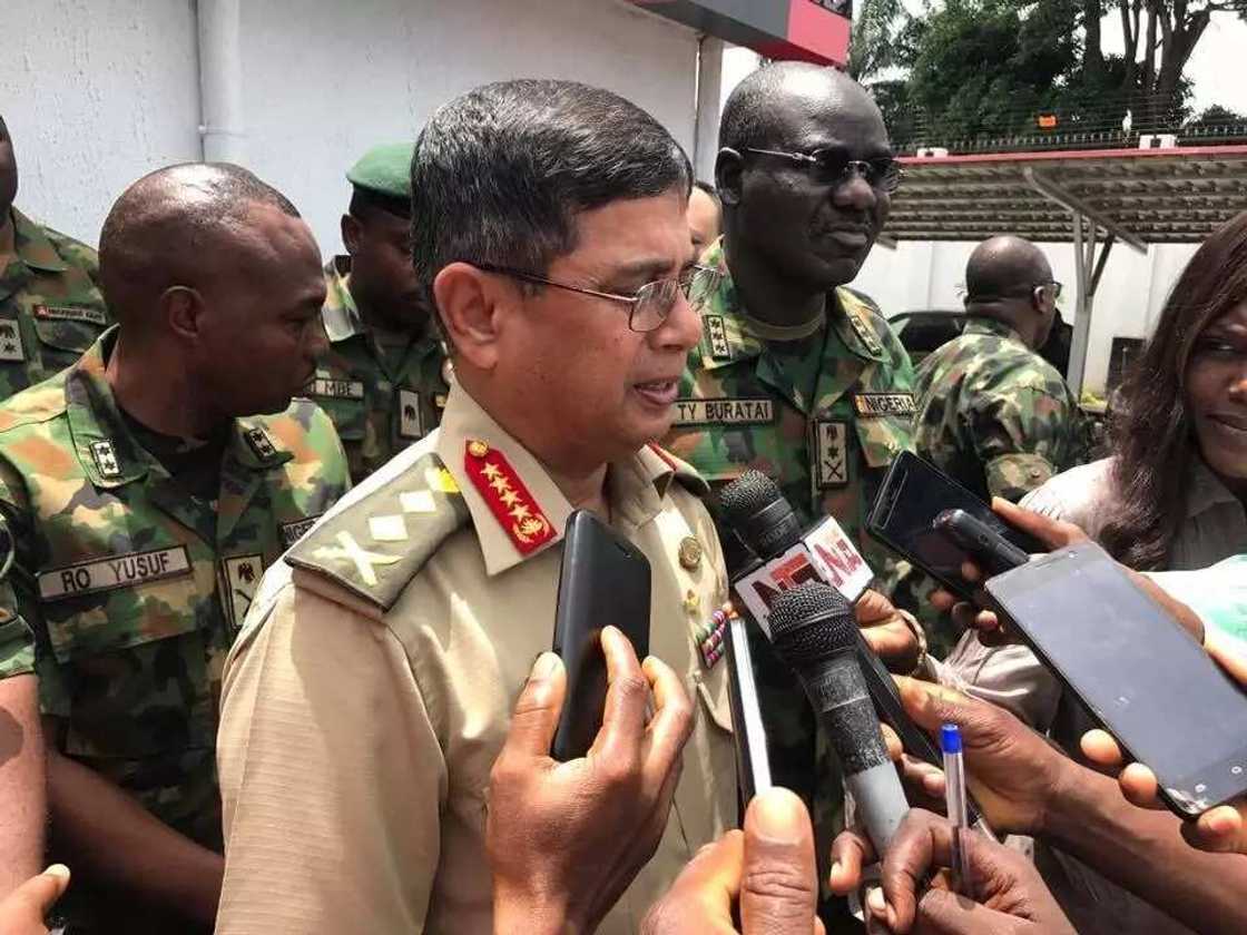 Bangladeshi chief of army staff visits Nigeria Bangladeshi chief of army staff visits Nigeria