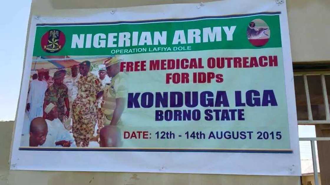 Army Begins Free Medical Care For BH Victims Army Begins Free Medical Care For BH Victims