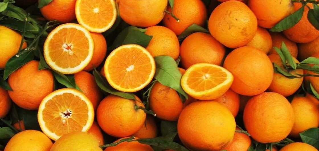 5. Oranges 5. Oranges