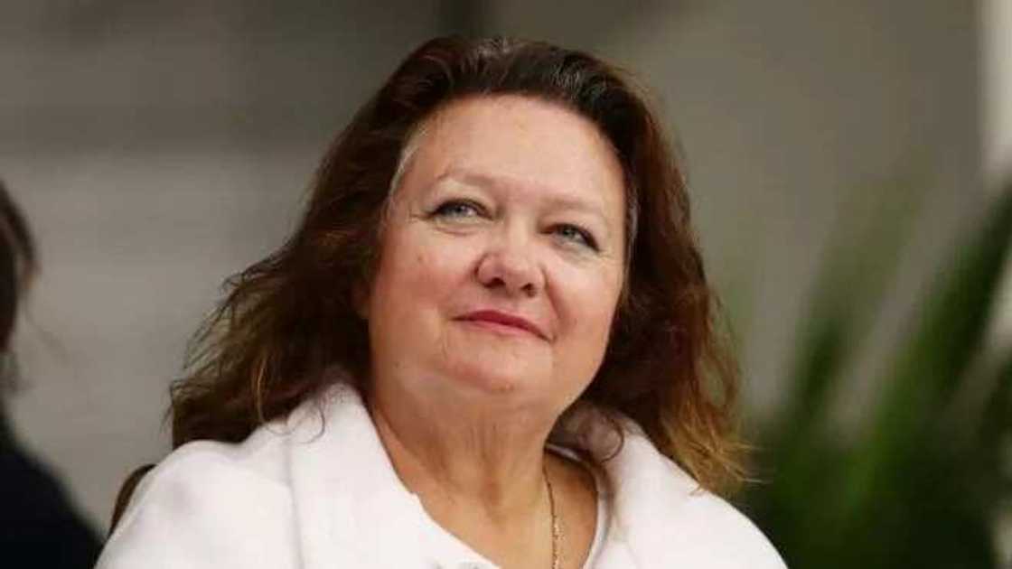 Gina Rinehart is Australia's richest citizen Gina Rinehart is Australia's richest citizen