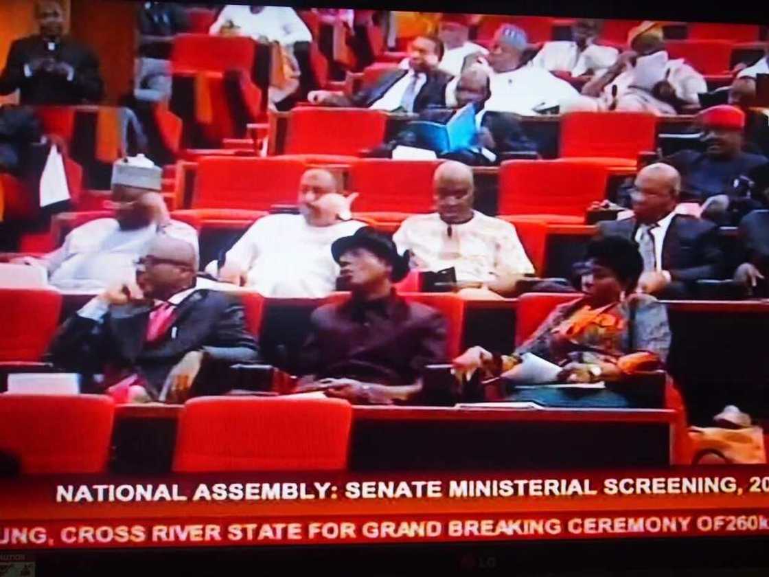 Amaechi Missing As Senate Screens 2 Ministerial Nominees Amaechi Missing As Senate Screens 2 Ministerial Nominees
