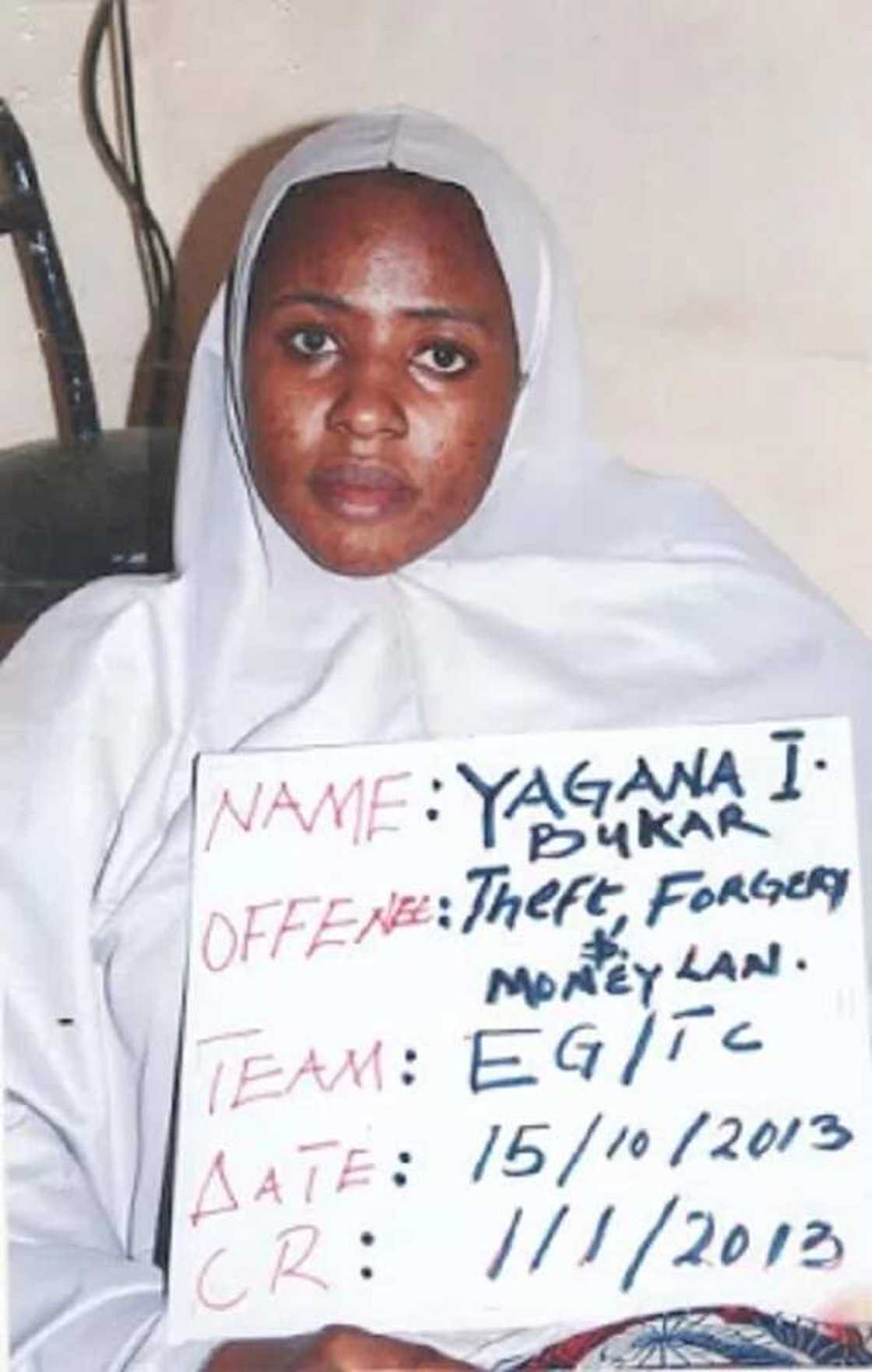 Aisha Shettima is one of the many bankers convicted and on the run from the EFCC Aisha Shettima is one of the many bankers convicted and on the run from the EFCC