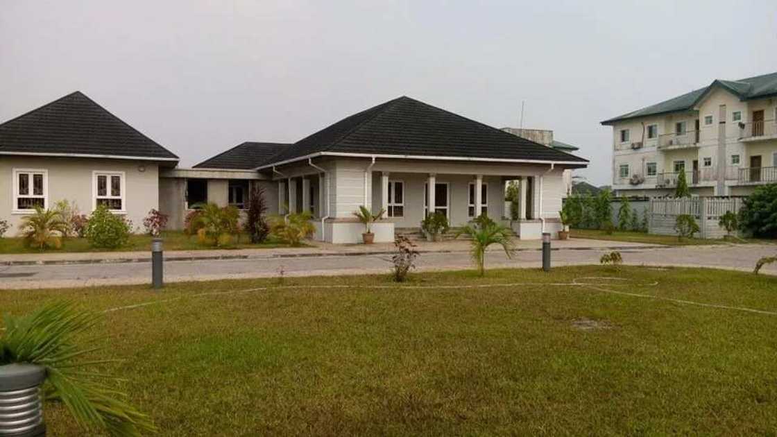 Antigraft War: EFCC discovers Diezani's secret multi-billion estate In Yenegoa Antigraft War: EFCC discovers Diezani's secret multi-billion estate In Yenegoa