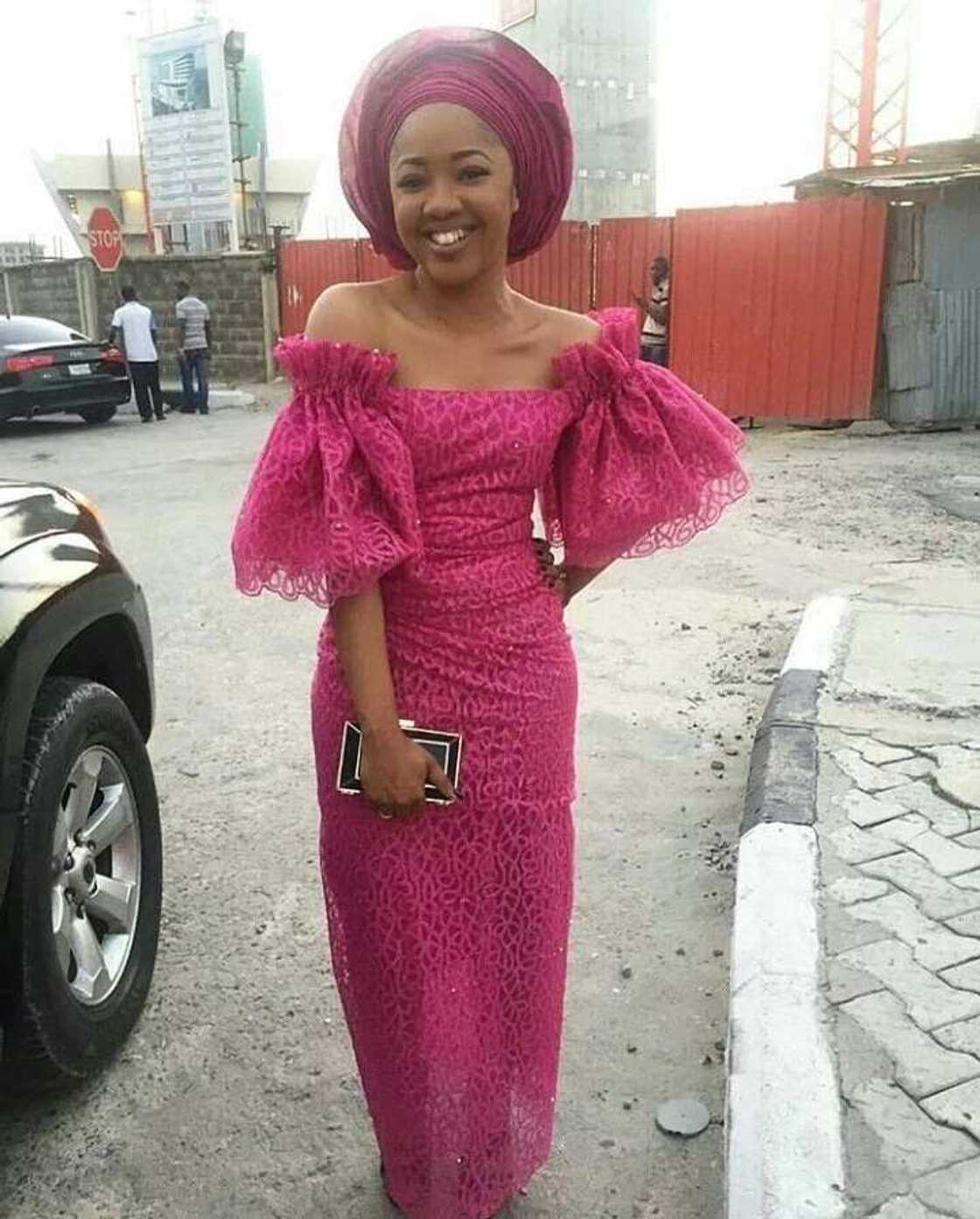 Nigerian blouse styles for wrapper Legit.ng