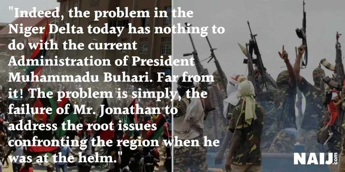 PMB, GEJ's lives in danger - Top 15 quotes PMB, GEJ's lives in danger - Top 15 quotes