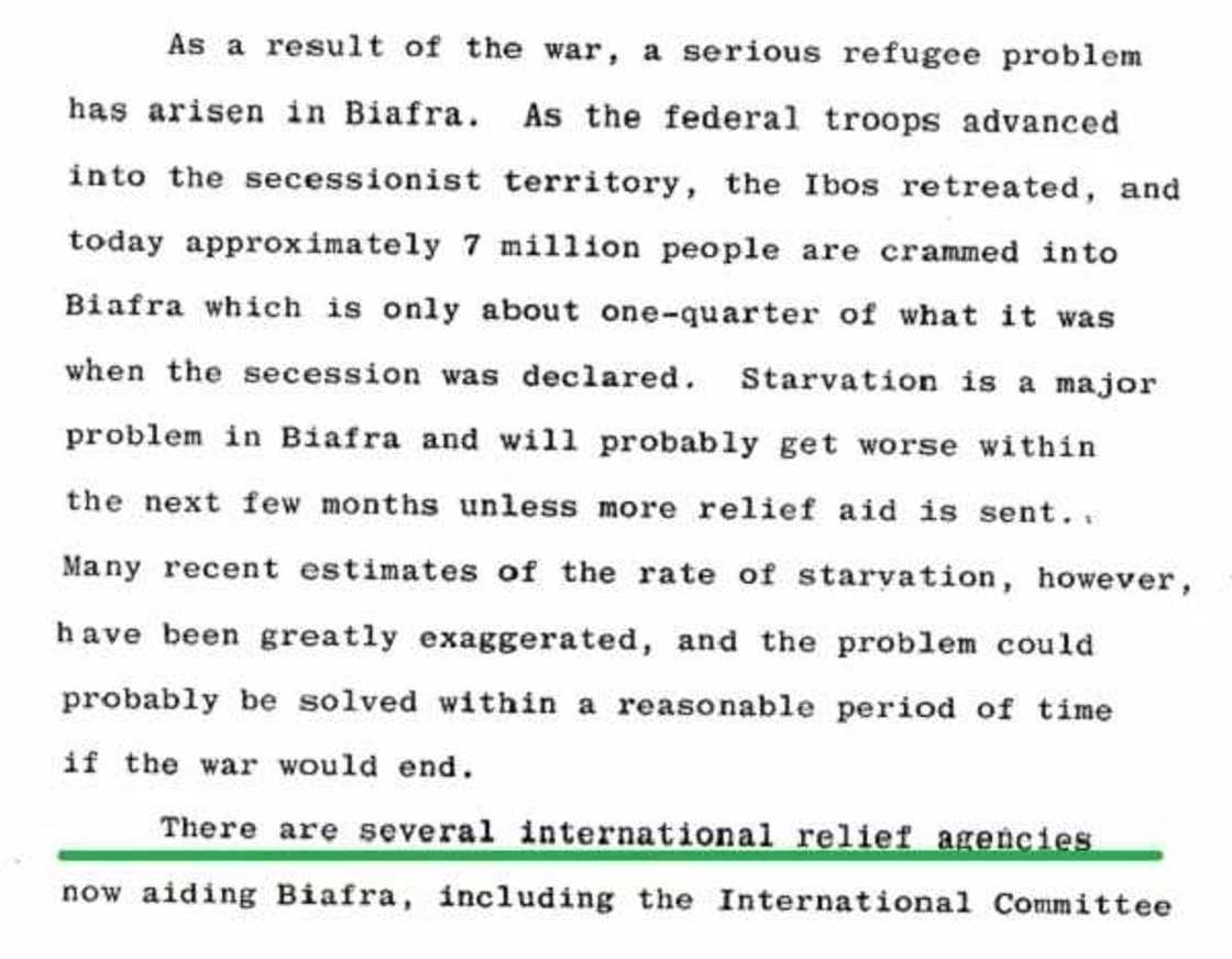 Secret CIA files revealed 4 African countries who aided Biafra Secret CIA files revealed 4 African countries who aided Biafra