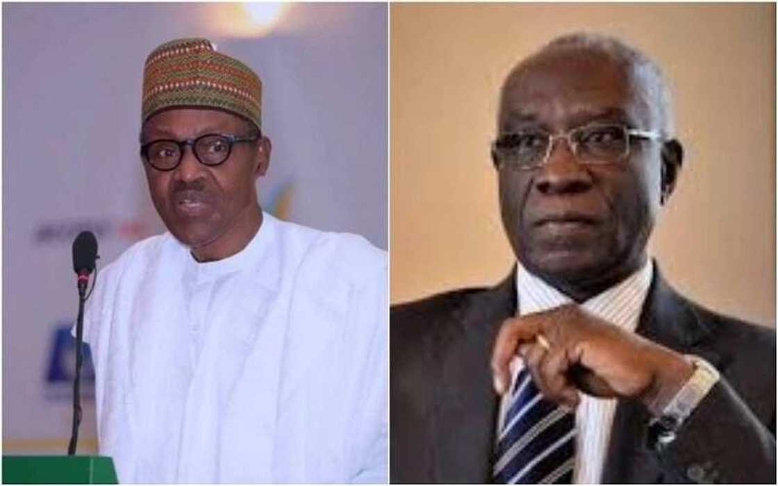 Shugaba Buhari ya gana da bakar fata na farko da ya zama Sanata a Italy Shugaba Buhari ya gana da bakar fata na farko da ya zama Sanata a Italy