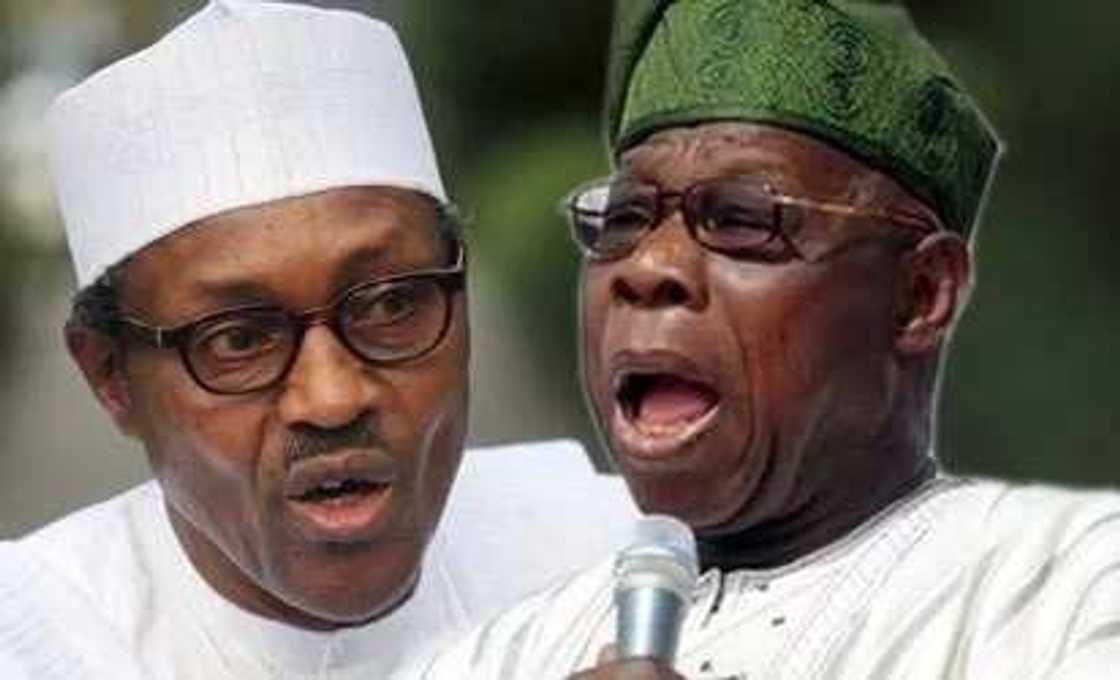 Yadda ake sa rai zata kaya tsakanin Obasanjo, Atiku da Kwankwaso da Buhari a 2019 Yadda ake sa rai zata kaya tsakanin Obasanjo, Atiku da Kwankwaso da Buhari a 2019