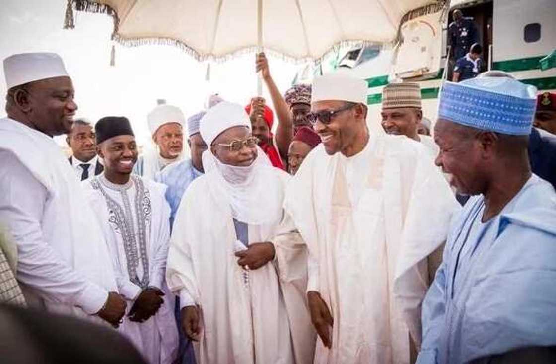 Photos: President Buhari Goes Home For Ramadan