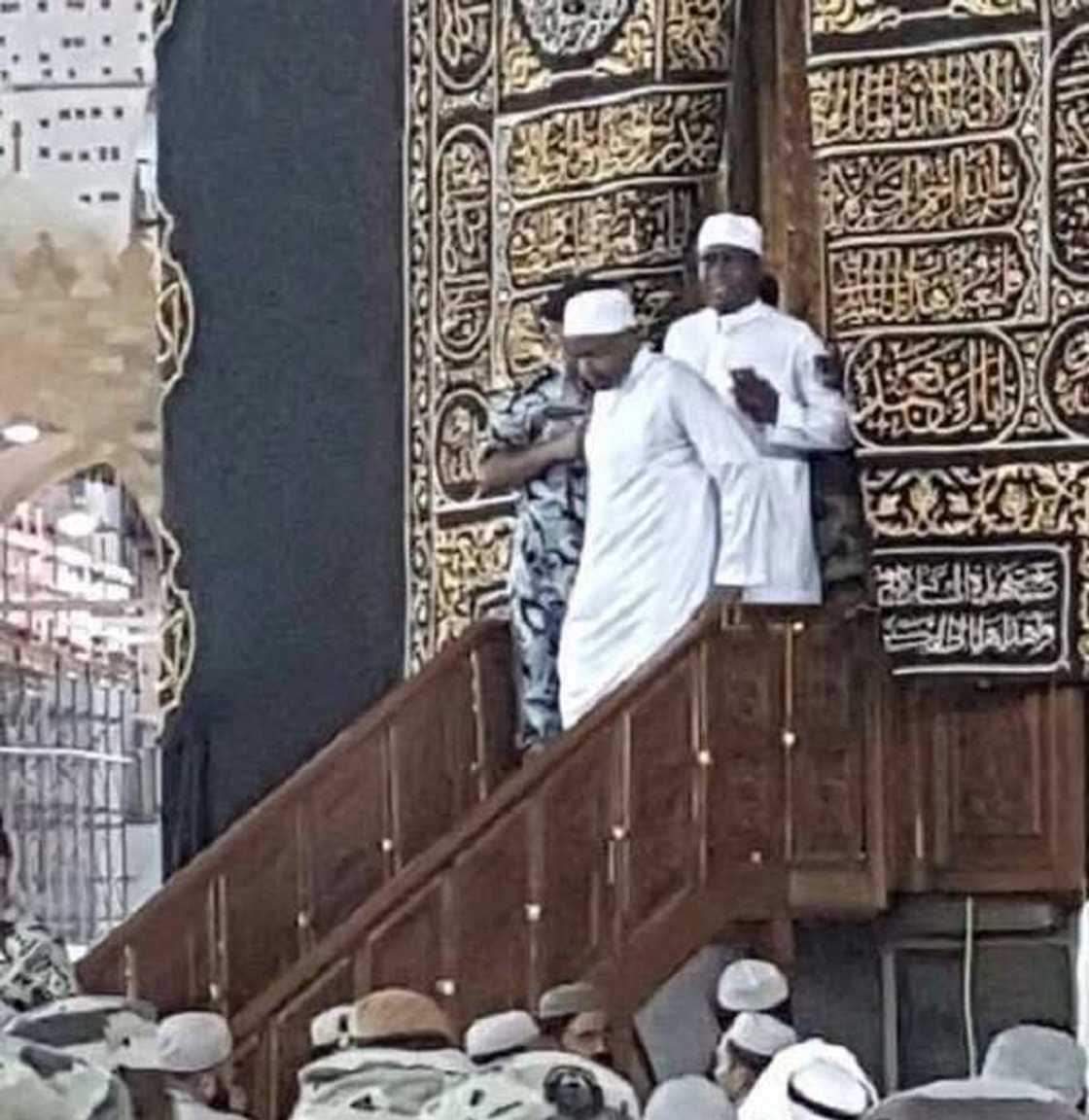 Manyan Najeriya 3 da saudiyya ta karrama ta hanyar bude masu ka'aba