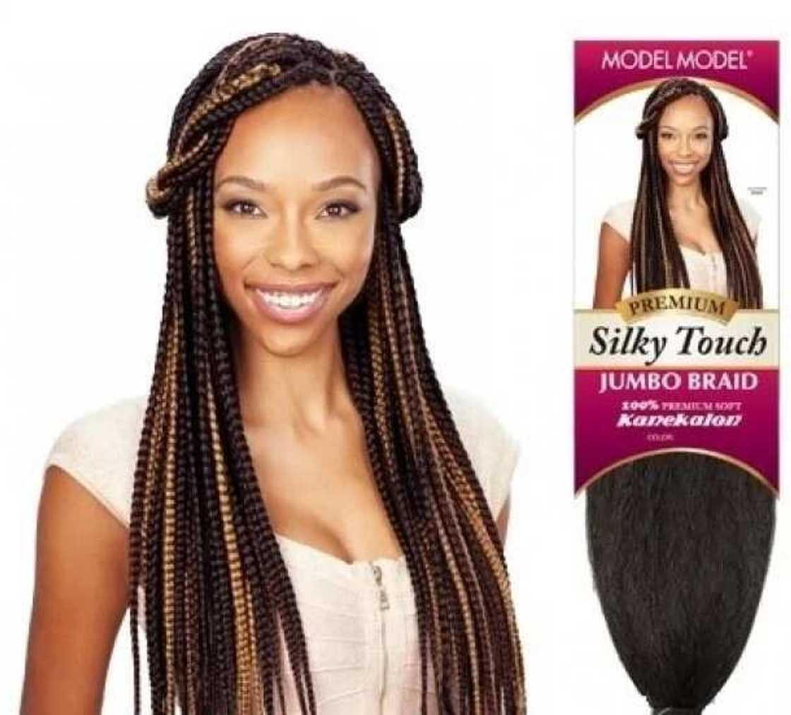 Kinky braids hairstyles Kinky braids hairstyles