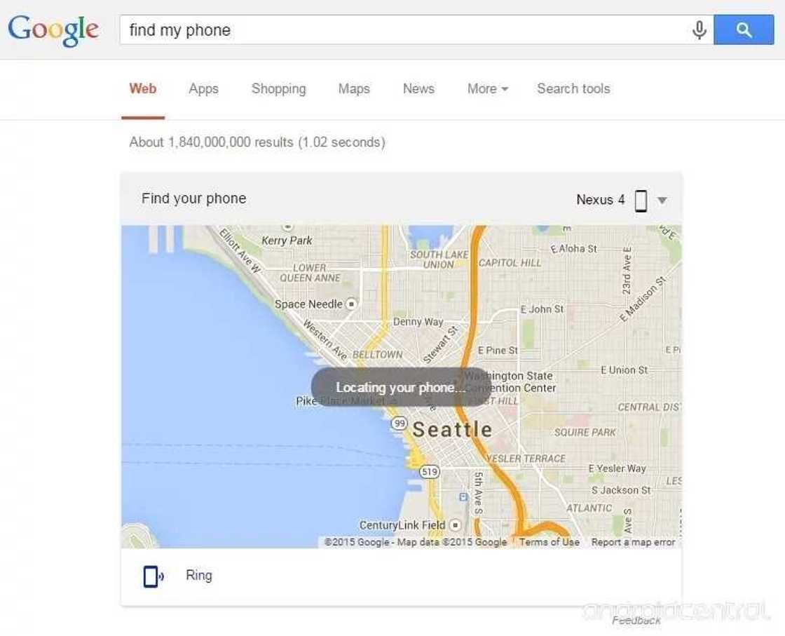 find my phone find my phone