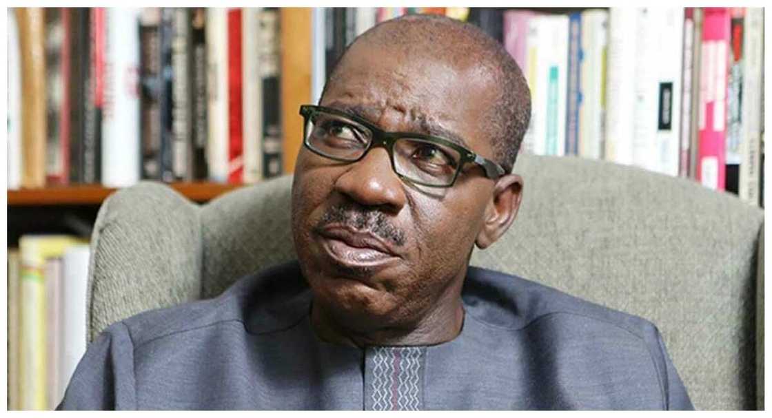 Yanzu-yanzu: Gwamnan jihar Edo, Godwin Obaseki, ya koma PDP