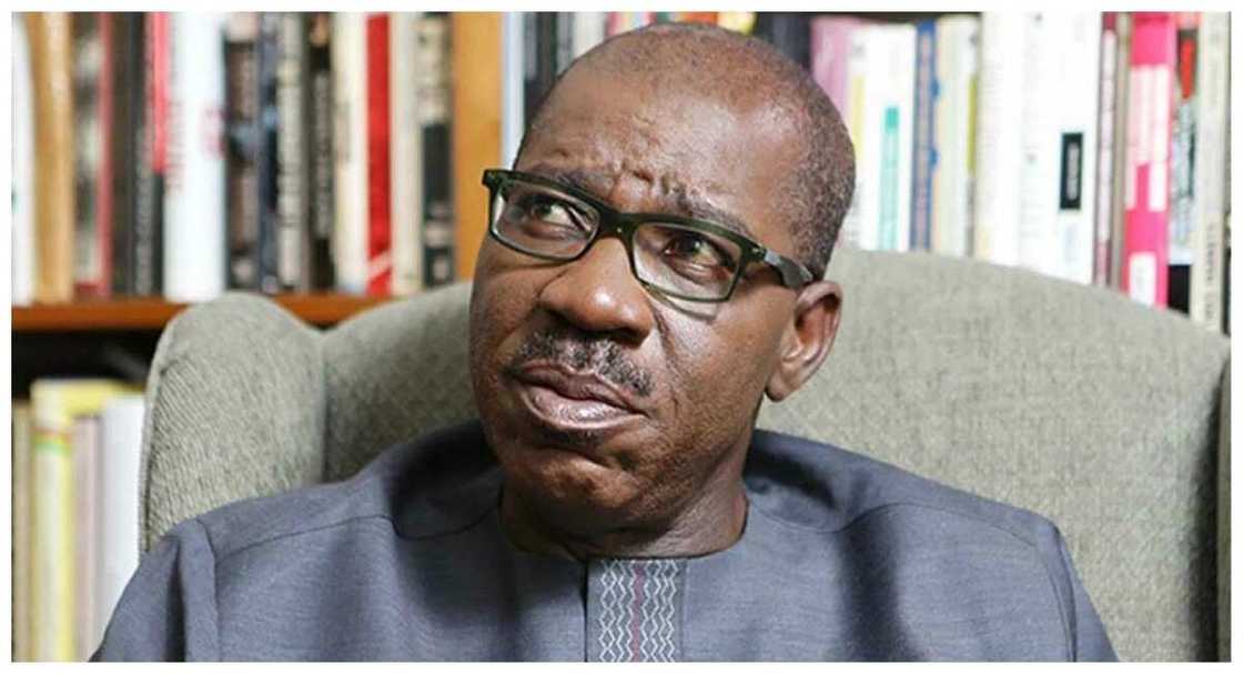 Yanzu-yanzu: Gwamnan jihar Edo, Godwin Obaseki, ya koma PDP Yanzu-yanzu: Gwamnan jihar Edo, Godwin Obaseki, ya koma PDP
